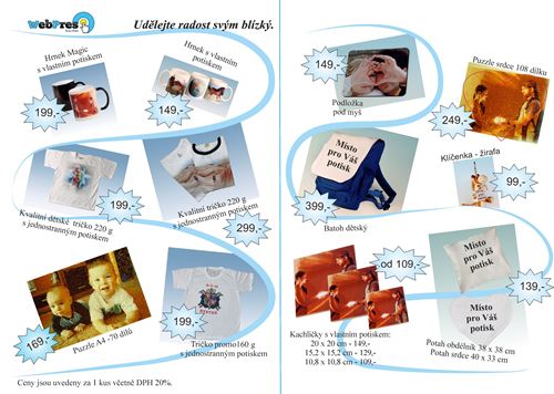 tisk, výroba reklamních předmětů, potisk hrnků, výroba puzzle, tisk kachliček